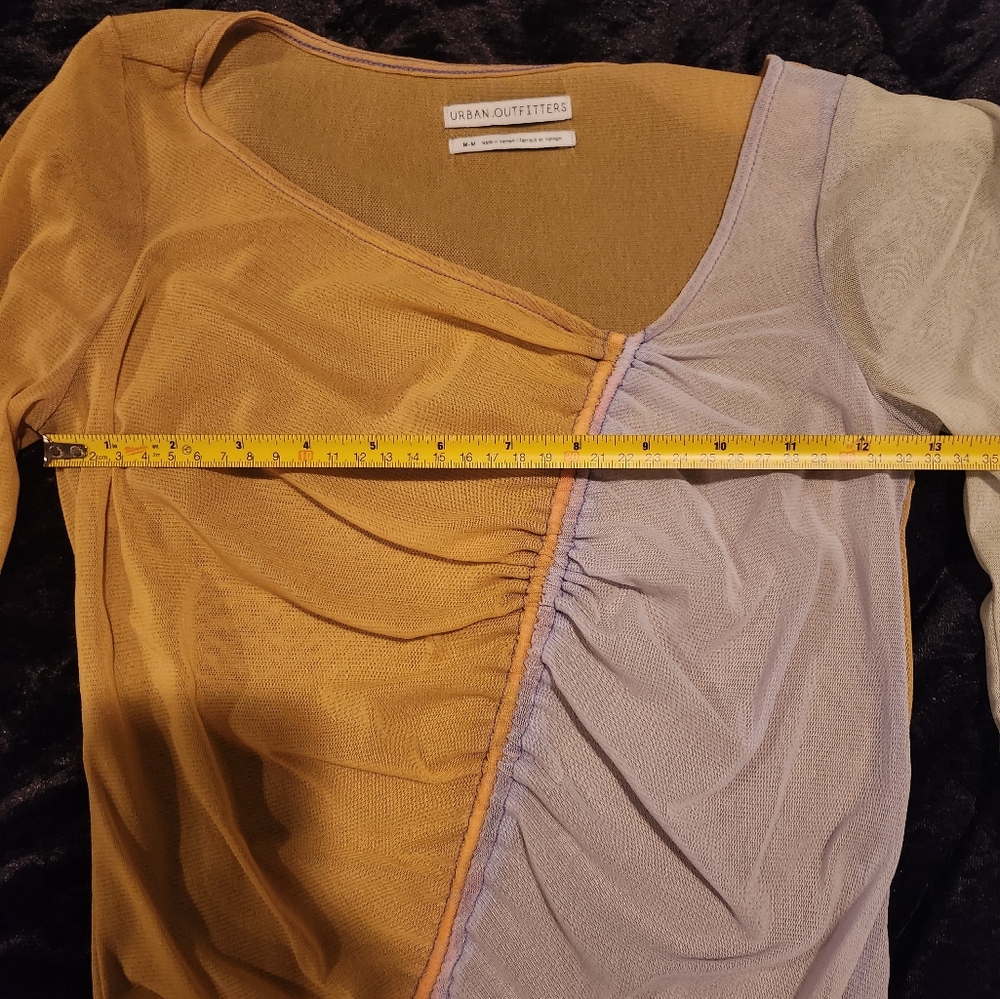 Asymmetrical Ruched Top - Picture 5 of 5